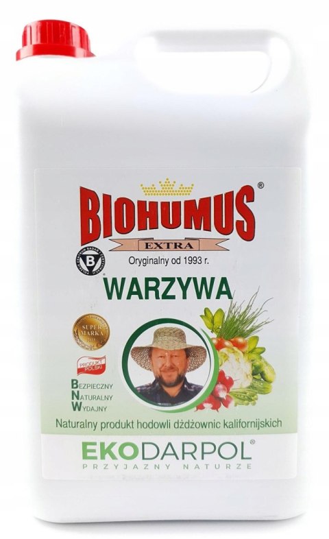 BIOHUMUS EXTRA Warzywa 5L ORYGINALNY