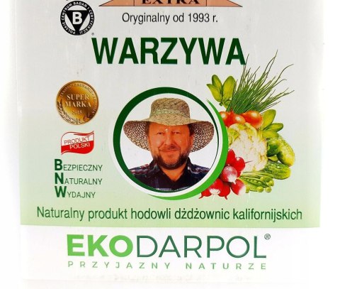 BIOHUMUS EXTRA Warzywa 5L ORYGINALNY