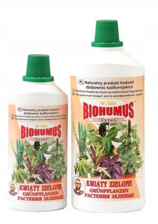 BIOHUMUS EXTRA Zielone 1L ORYGINALNY