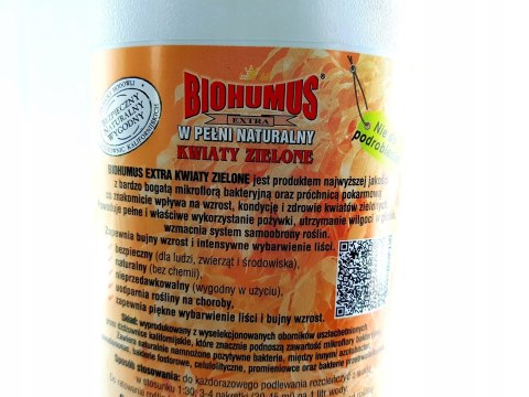 BIOHUMUS EXTRA Zielone 1L ORYGINALNY