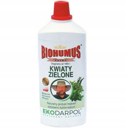 BIOHUMUS EXTRA Zielone 1L ORYGINALNY