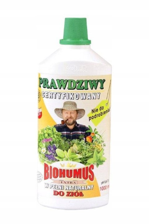 BIOHUMUS EXTRA Zielone 1L ORYGINALNY