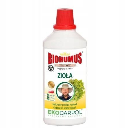 BIOHUMUS EXTRA Zielone 1L ORYGINALNY