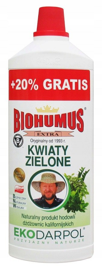 BIOHUMUS EXTRA Zielone 500ml ORYGINALNY