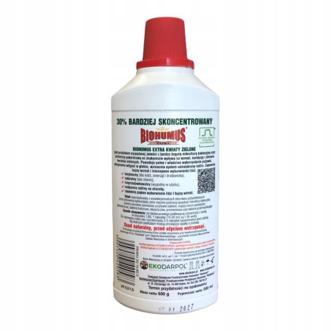 BIOHUMUS EXTRA Zielone 500ml ORYGINALNY