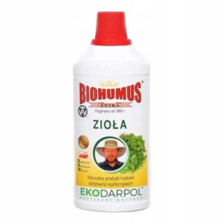 BIOHUMUS EXTRA Zioła 1L ORYGINALNY