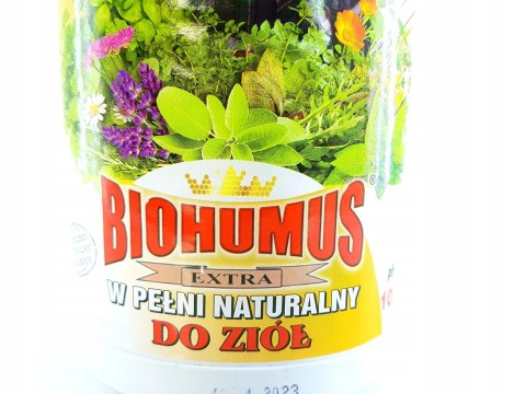 BIOHUMUS EXTRA Zioła 1L ORYGINALNY