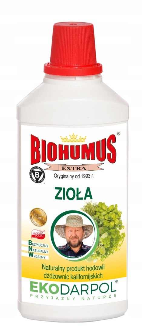 BIOHUMUS EXTRA Zioła 1L ORYGINALNY