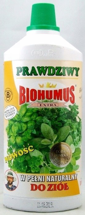 BIOHUMUS EXTRA Zioła 1L ORYGINALNY