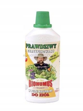 BIOHUMUS EXTRA Zioła 500ml ORYGINALNY