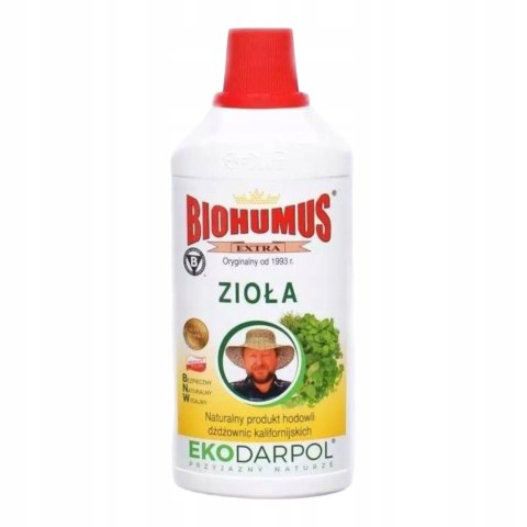 BIOHUMUS EXTRA Zioła 500ml ORYGINALNY