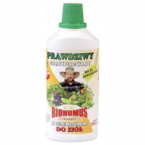 BIOHUMUS EXTRA Zioła 500ml ORYGINALNY