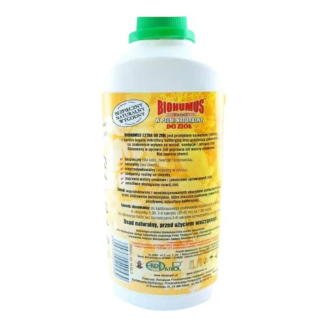 BIOHUMUS EXTRA Zioła 500ml ORYGINALNY