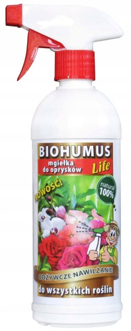 BIOHUMUS LIFE mgiełka Kwitn. 500ml ORYGINALNY