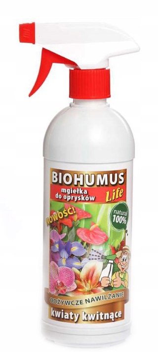 BIOHUMUS LIFE mgiełka Kwitn. 500ml ORYGINALNY