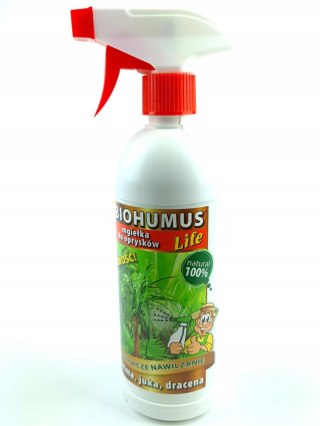 BIOHUMUS LIFE mgiełka Palma juka 500ml ORYGINALNY