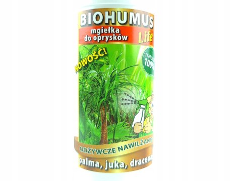 BIOHUMUS LIFE mgiełka Palma juka 500ml ORYGINALNY