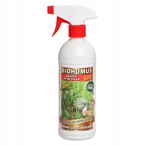 BIOHUMUS LIFE mgiełka Palma juka 500ml ORYGINALNY