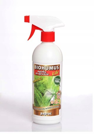 BIOHUMUS LIFE mgiełka Paproć 500ml ORYGINALNY