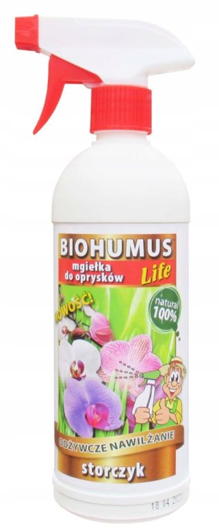 BIOHUMUS LIFE mgiełka Storczyk 500ml ORYGINALNY