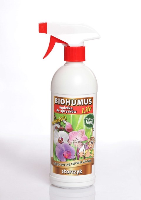 BIOHUMUS LIFE mgiełka Storczyk 500ml ORYGINALNY