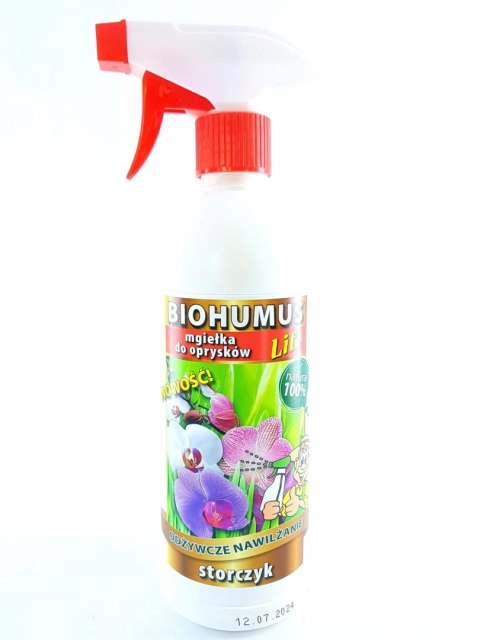 BIOHUMUS LIFE mgiełka Storczyk 500ml ORYGINALNY