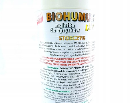 BIOHUMUS LIFE mgiełka Storczyk 500ml ORYGINALNY