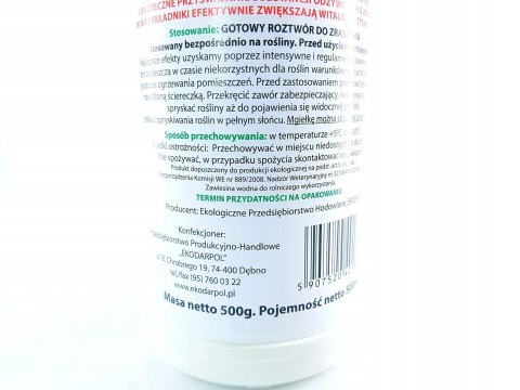 BIOHUMUS LIFE mgiełka Storczyk 500ml ORYGINALNY