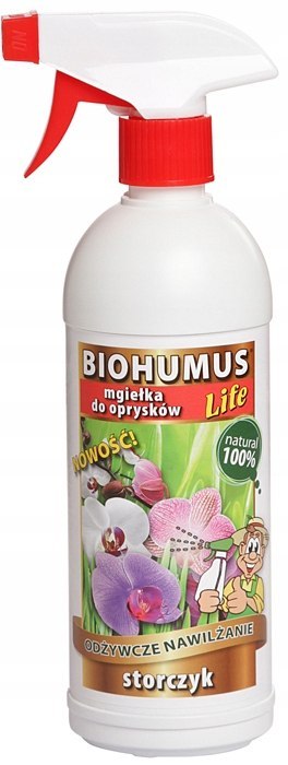 BIOHUMUS LIFE mgiełka Storczyk 500ml ORYGINALNY