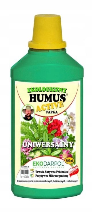 HUMUS ACT. PLUS PAPKA Uniw. 1L ORYGINALNY