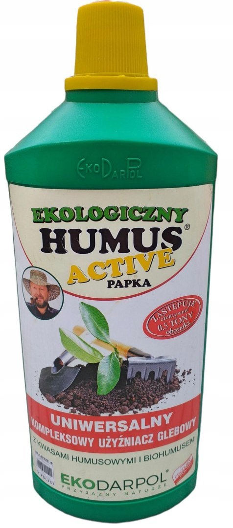 HUMUS ACT. PLUS PAPKA Uniw. 1L ORYGINALNY