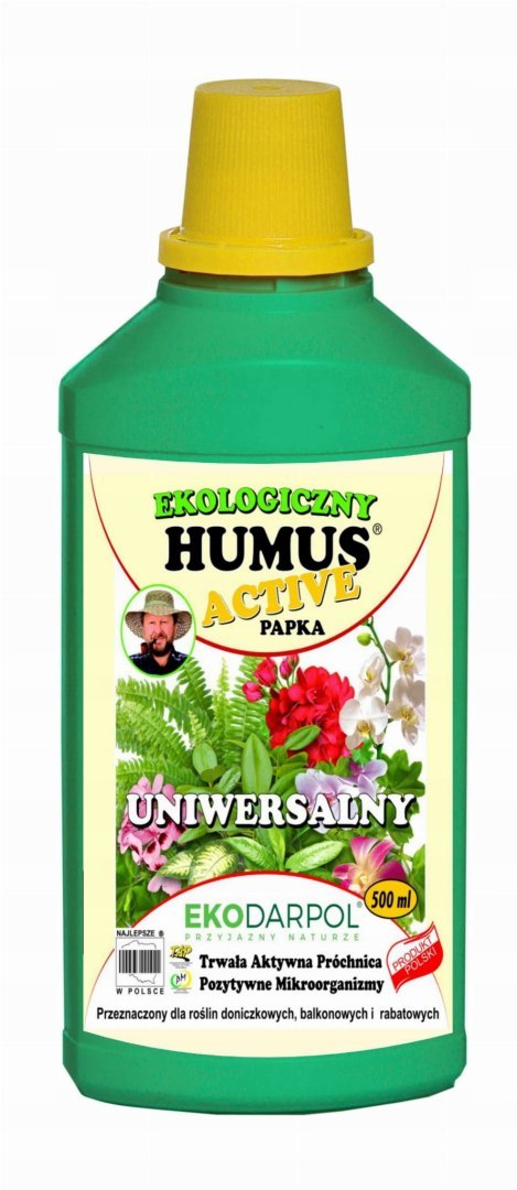 HUMUS ACT. PLUS PAPKA Uniw. 500ml ORYGINALNY