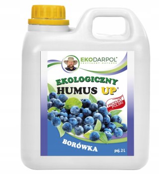 HUMUS UP PLUS Borówka 2L ORYGINALNY