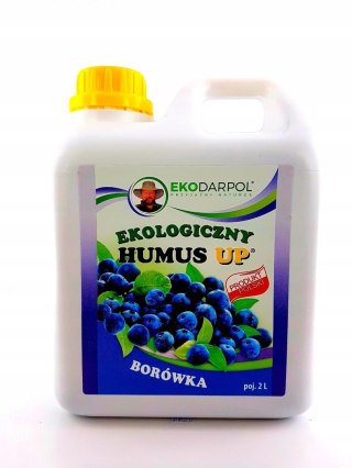 HUMUS UP PLUS Borówka 2L ORYGINALNY