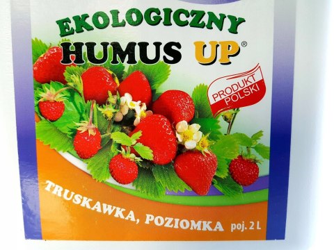 HUMUS UP PLUS Trusk. poziom. 2L ORYGINALNY