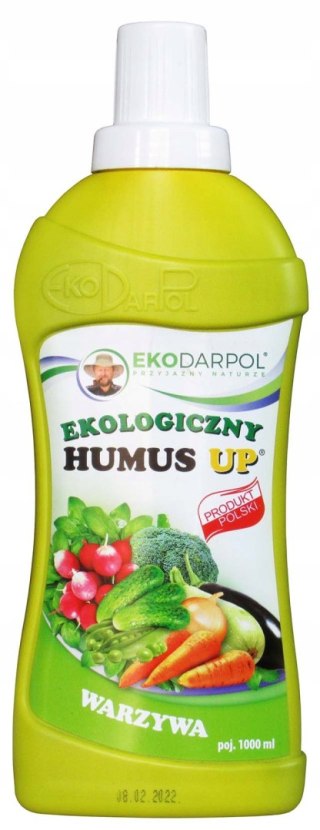 HUMUS UP PLUS Warzywa 1L ORYGINALNY