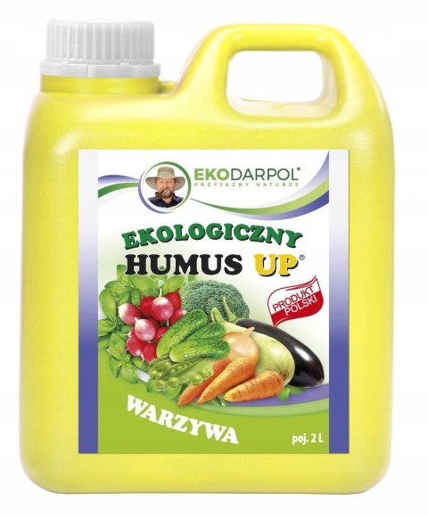 HUMUS UP PLUS Warzywa 2L ORYGINALNY