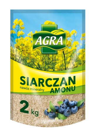 Nawóz AGRA Siarczan amonu 2kg