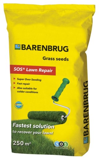 BARENBRUG SOS Quick Repair TRAWA REGENERACYJNA MIESZANKA NA DOSIEWKĘ 5kg