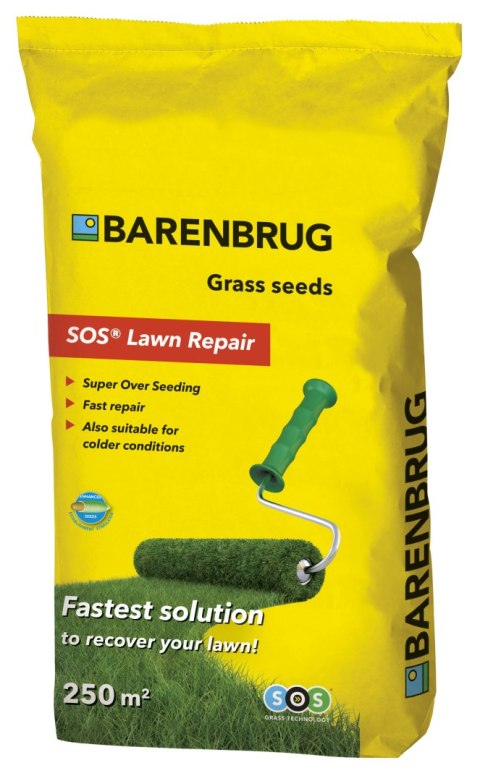 BARENBRUG SOS Quick Repair TRAWA REGENERACYJNA MIESZANKA NA DOSIEWKĘ 5kg