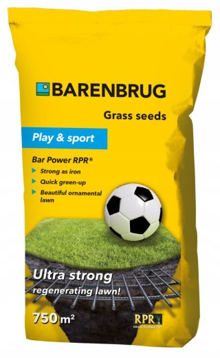 Barenbrug RPR Lawn 15kg Nasiona trawy Samoregenerująca Samozagęszczająca