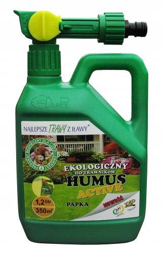Humus Active Papka 1,2L do Trawników NA 350M2 NATURALNY EKODARPOL