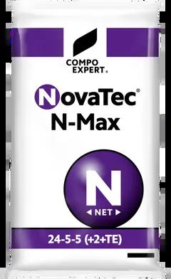 NOVATEC NMAX 25KG 24-5-5 (+2+TE) NAWÓZ COMPO DO TRAWY TRAWNIK ROŚLINY