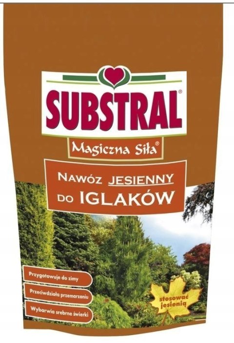 Nawóz Do Iglaków Jesienny Krystaliczny 350g Magiczna Siła Jesień Substral