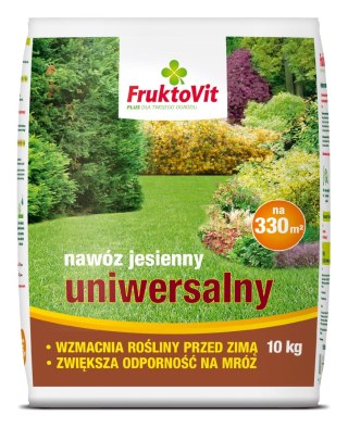 Nawóz Jesienny Uniwersalny Fruktovit PLUS do Roślin, Trawników 10kg