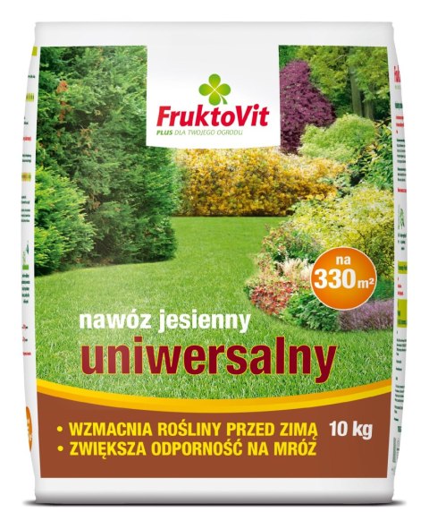 Nawóz Jesienny Uniwersalny Fruktovit PLUS do Roślin, Trawników 10kg