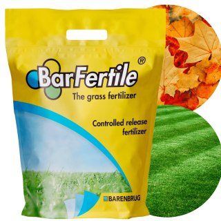 Nawóz Jesienny do Trawnika Barenbrug BARFERTILE LATE Premium 5kg na Jesień