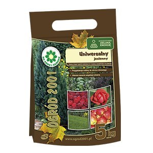 Nawóz jesienny uniwersalny OGRÓD 2001 5 kg wzmocnienie odporności roślin