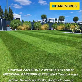 Trawa Barenbrug RESILIENT Tough & easy 15kg NIEZWYKLE MOCNA MIESZANKA ROBOT