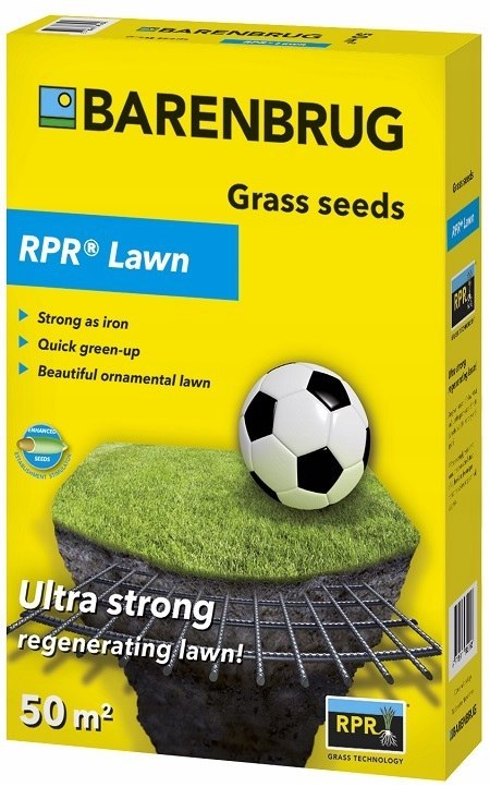 Trawa Barenbrug RPR Lawn 1kg ZAGĘSZACZAJĄCA ROZŁOGOWA NASIONA TRAW